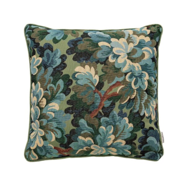 Pair of Verdure Regular Piped Woven Outdoor Cushions - 42 x 42 cm (17