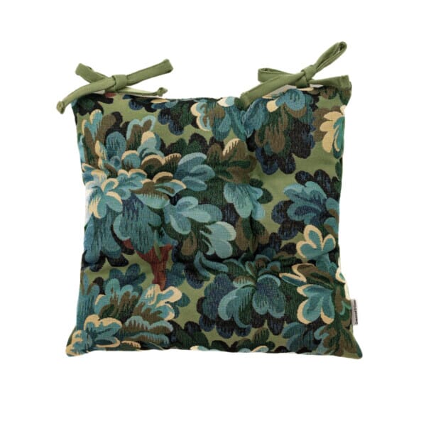 Verdure Woven Outdoor Seat Cushions - Set of 2 - 40 x 40 cm (16