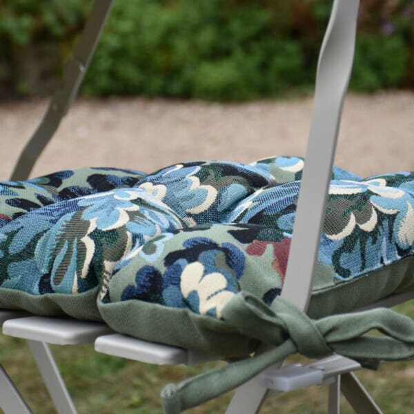 Verdure Woven Outdoor Seat Cushions - Set of 2 - 40 x 40 cm (16
