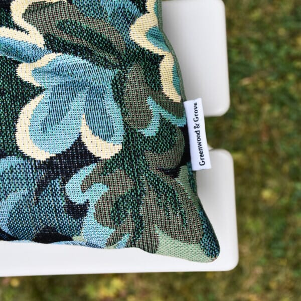 Verdure Woven Outdoor Seat Cushions - Set of 2 - 40 x 40 cm (16