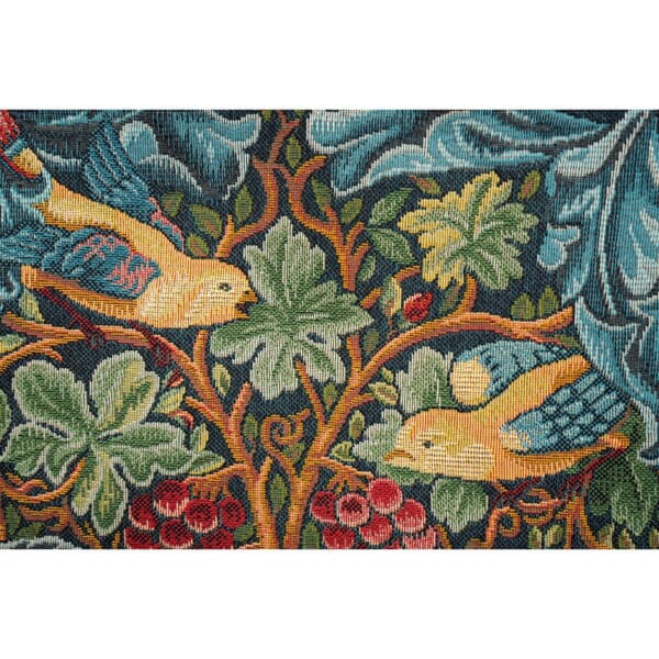 Vine & Acanthus Loom Woven Tapestry - 175 x 264 cm (5'9