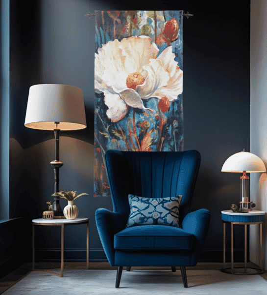 Summer Blaze Loom Woven Tapestry - 190 x 93 cm (6'3