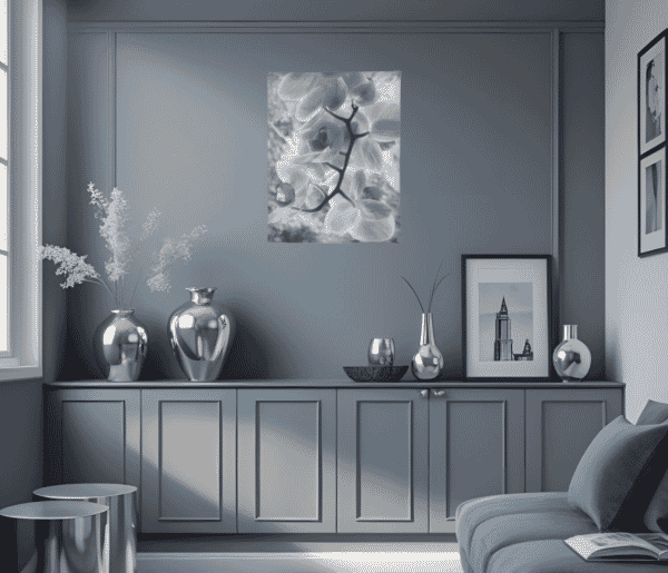 Orchid Loom Woven Tapestry - 92 x 71 cm (3'0