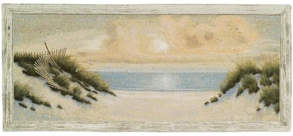 White Sands Loom Woven Tapestry - 60 x 134 cm (2'0