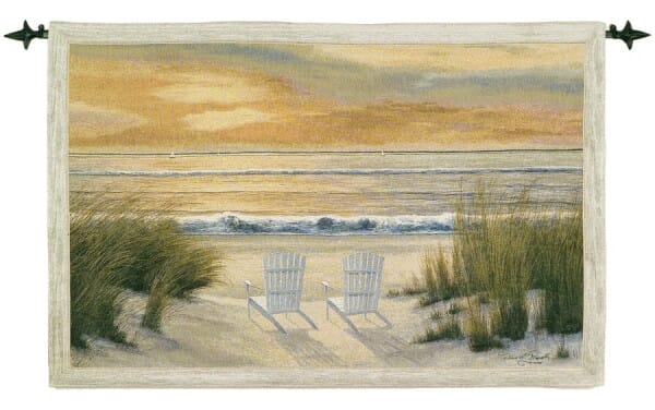 Summer Sunset Loom Woven Tapestry - 89x134cm (2'11