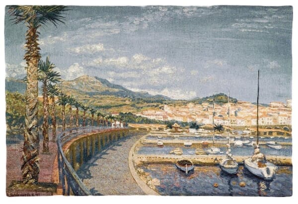 Marina Loom Woven Tapestry - 88x132cm (2'11