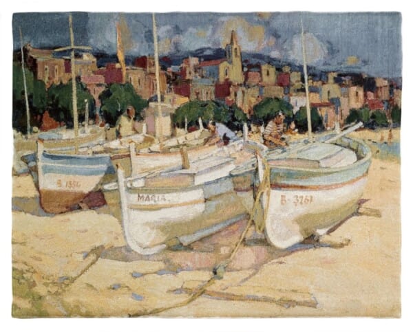 Ashore Loom Woven Tapestry - 104x132cm (3'5