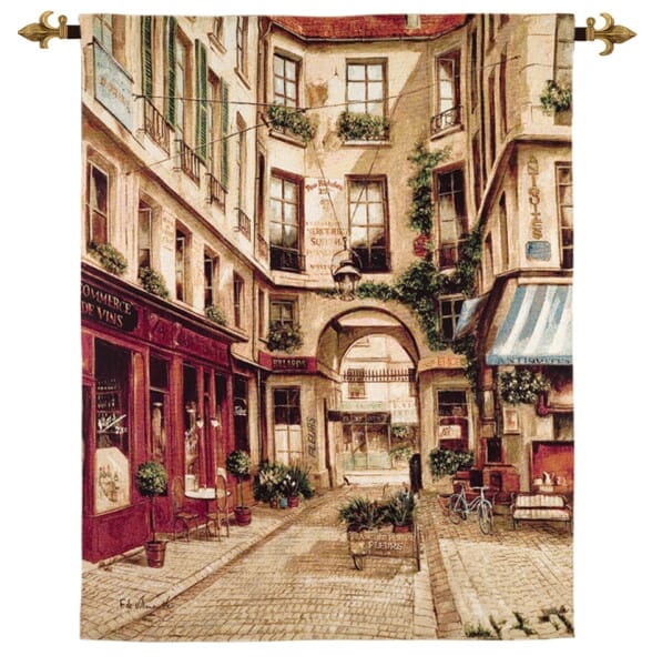 Promenade Loom Woven Tapestry - 132 x 102 cm (4'4