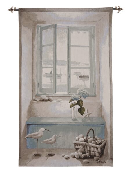 Estuary View Loom Woven Tapestry - 145 x 84 cm (4'9