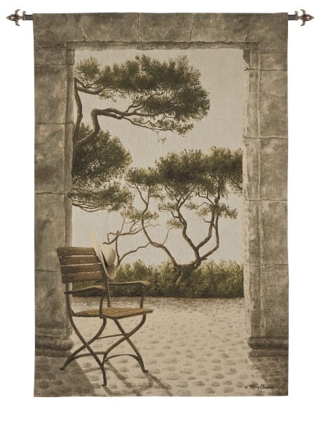 Lazy Afternoon Loom Woven Tapestry - 142 x 94 cm (4'8