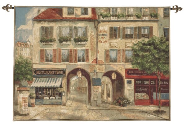 Paris - Tivoli Loom Woven Tapestry - 104 x 142 cm (3'5