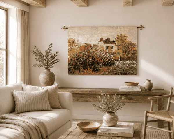 La Maison by Monet Loom Woven Tapestry - 3 Sizes Available