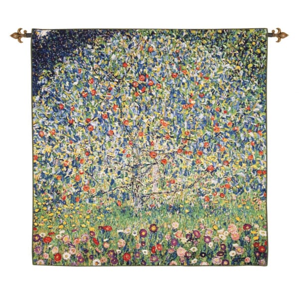 The Apple Tree Loom Woven Tapestry - 168 x 168 cm (5'6