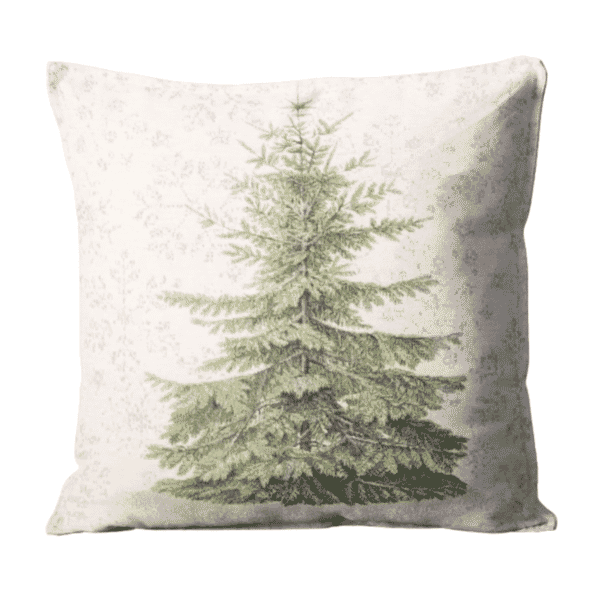 Christmas Tree Woven Cushion - 42x42cm (17