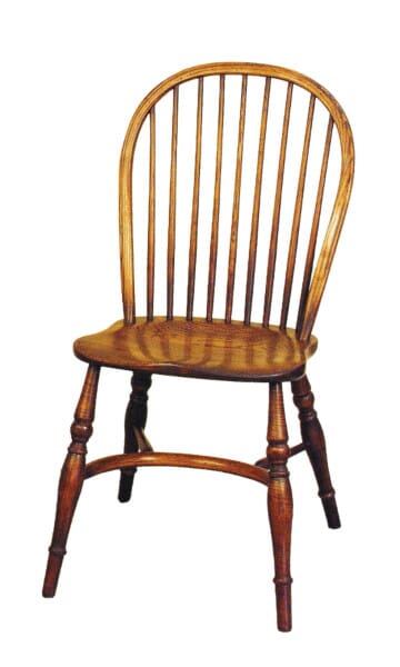Ash Stickback Windsor Sidechair - Last Piece Remaining!