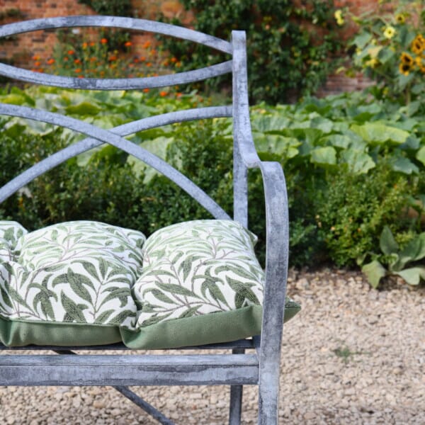 Willow Bough Woven Outdoor Bench Cushion - 40 x 110 cm (16