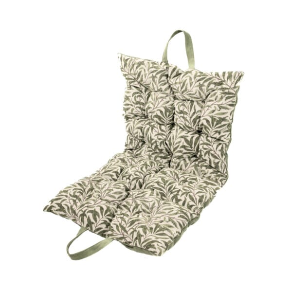Willow Bough Woven Outdoor Folding Carry Cushion - 50 x 100 cm (20