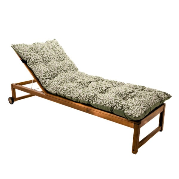 Willow Bough Woven Outdoor Lounger Cushion - 190 x 65 cm (75
