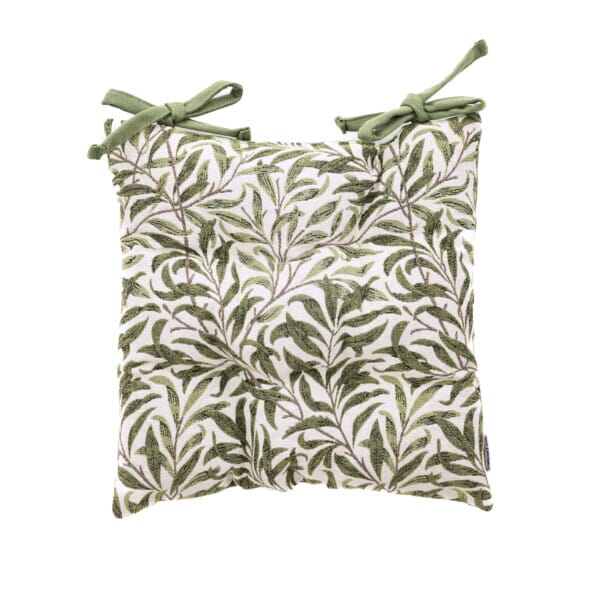 Willow Bough Woven Outdoor Seat Cushions - Set of 2 - 40 x 40 cm (16