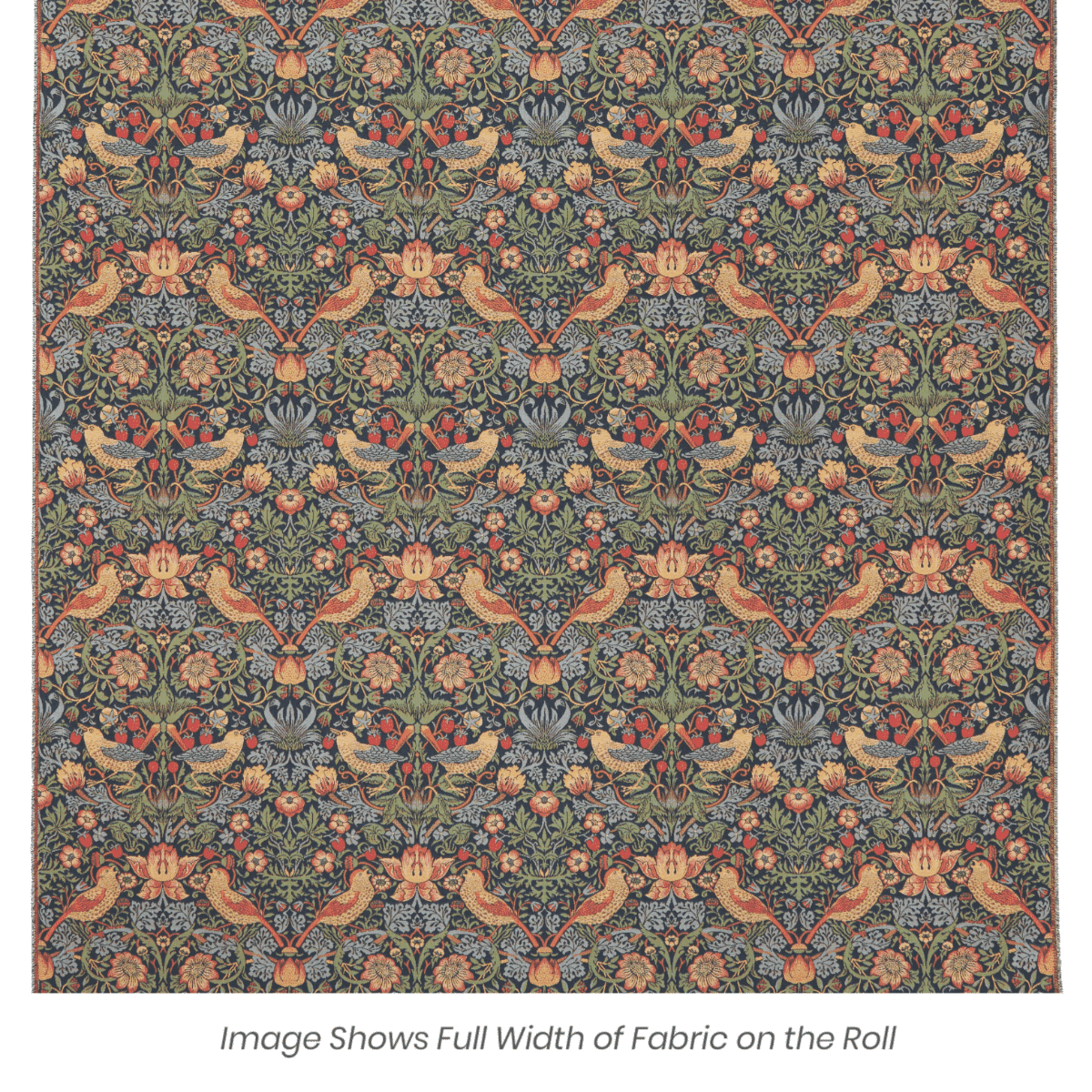 Strawberry Thief Classic Tapestry Fabric