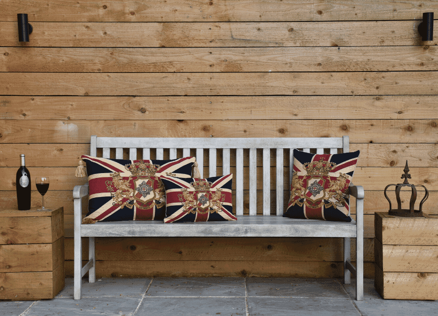 Union jack tapestry on sale