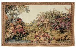 The English Hunt Loom Woven Tapestry - 92 x 136 cm (3'0 x 4'6) - Requires  Rod Size 4