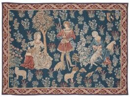 Ladies of Camelot Loom Woven Tapestry 183 x 156 cm (6'0 x 5'2