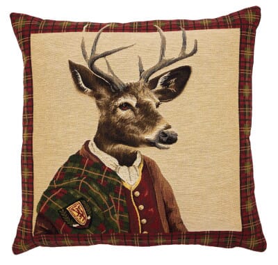 Laird Alex Tapestry Cushion - 46x46cm (18"x18")
