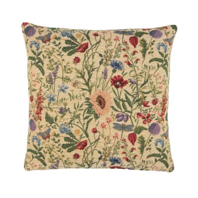 Summer Garden Tapestry Cushion - 46 x 46cm