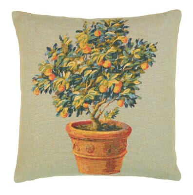 Tuscan Pot I Tapestry Cushion - 46x46cm (18"x18")