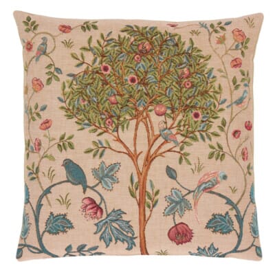 Cotswold Tree Light Tapestry Cushion - 46 x 46cm