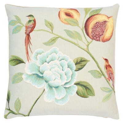 Birds & Pomegranates Tapestry Cushion - 46 x 46cm