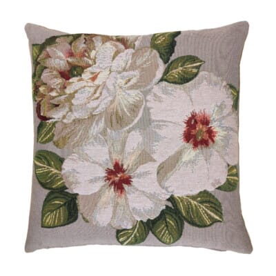Floral Bloom I Tapestry Cushion - 46 x 46cm