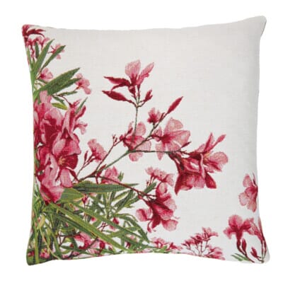 Laurel Flowers Tapestry Cushion - 46 x 46cm