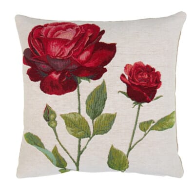 Wild Roses Tapestry Cushion - 46 x 46cm