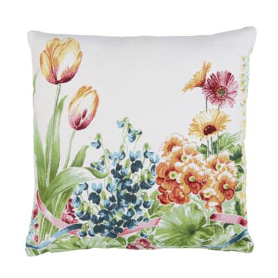 Flower Garden Tapestry Cushion - 46 x 46cm