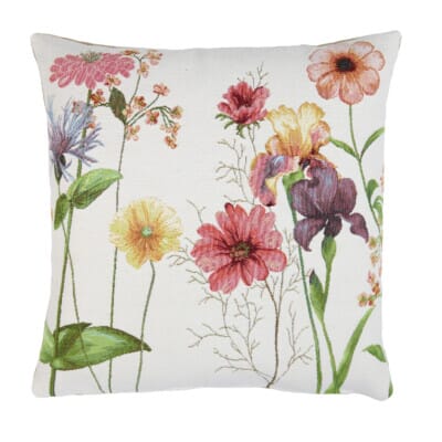 Meadow Flowers Tapestry Cushion - 46 x 46cm