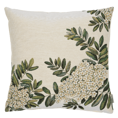 Elderflower II Woven Cushion - 42x42cm (17"x17")