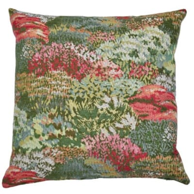 Monet Garden II Tapestry Cushion - 46x46cm (18"x18")