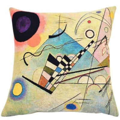 Kandinsky II Tapestry Cushion - 46x46cm (18"x18")