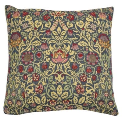 Violet & Columbine Tapestry Cushion - 46x46cm (18"x18")
