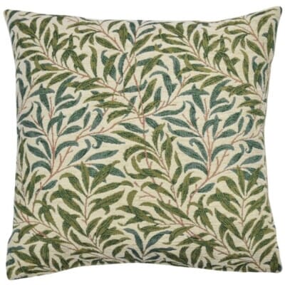 Willow Bough Green Tapestry Cushion - 46x46cm (18"x18")