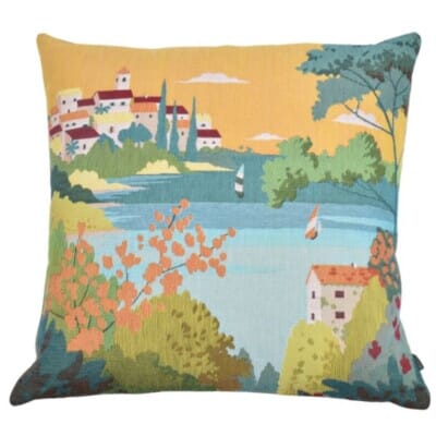 Lakeside in Provence Tapestry Cushion - 46x46cm (18"x18")