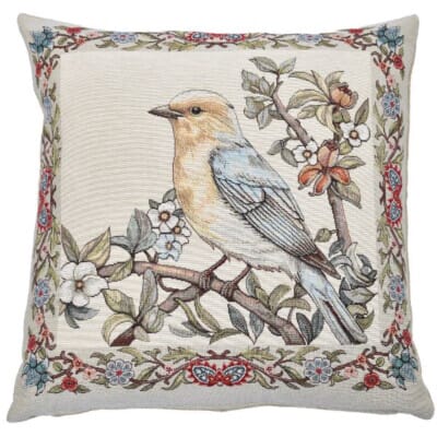 Morris Bird II Tapestry Cushion - 46x46cm (18"x18")