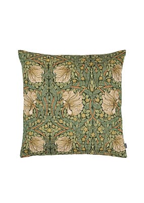 Pimpernel Green Tapestry Cushion - 46x46cm (18"x18")