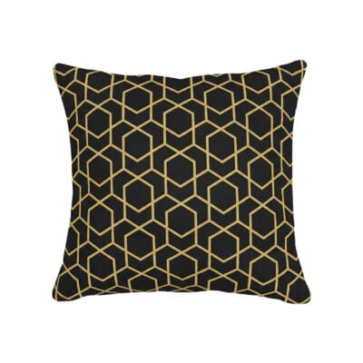 Deco Noir Tapestry Cushion - 46x46cm (18"x18")