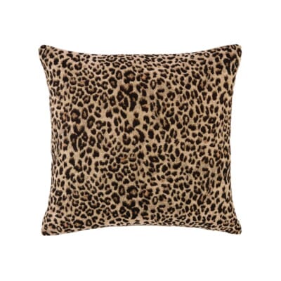 Leopard Tapestry Cushion - 46x46cm (18"x18")