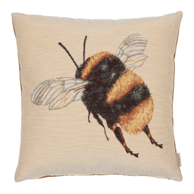 Humble Bumble Woven Cushion - 42x42cm (17"x17")