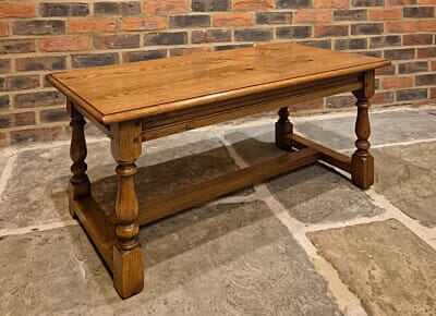 Oak Coffee Table - H.46 x L.107 x W.53cm - Last Piece Remaining!