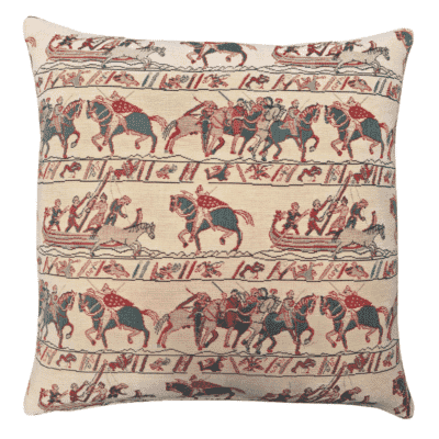 Bayeux Tapestry Tapestry Cushion - 46x46cm (18"x18")